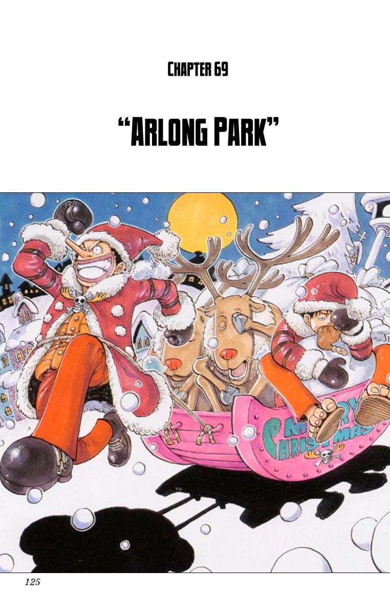 One Piece, Chapter 69 image 01